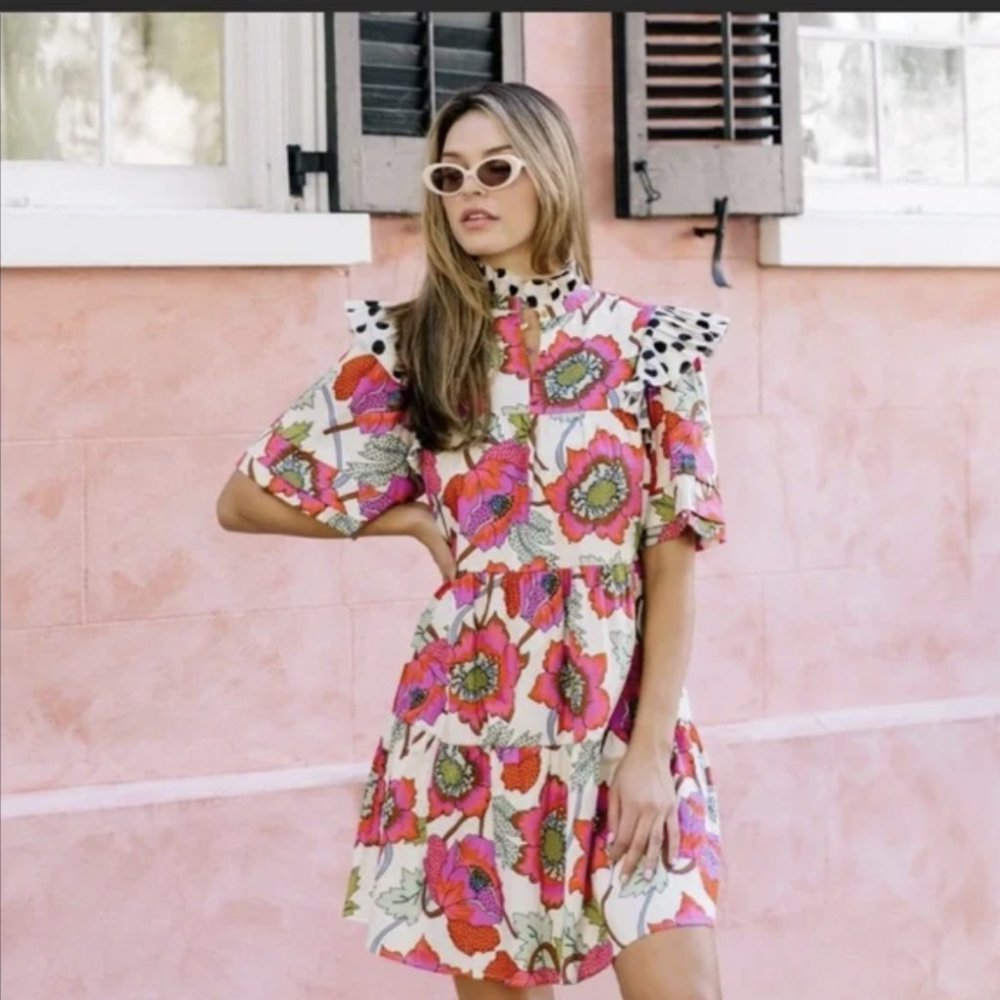 Like New! Crosby by Mollie Burch Dress
